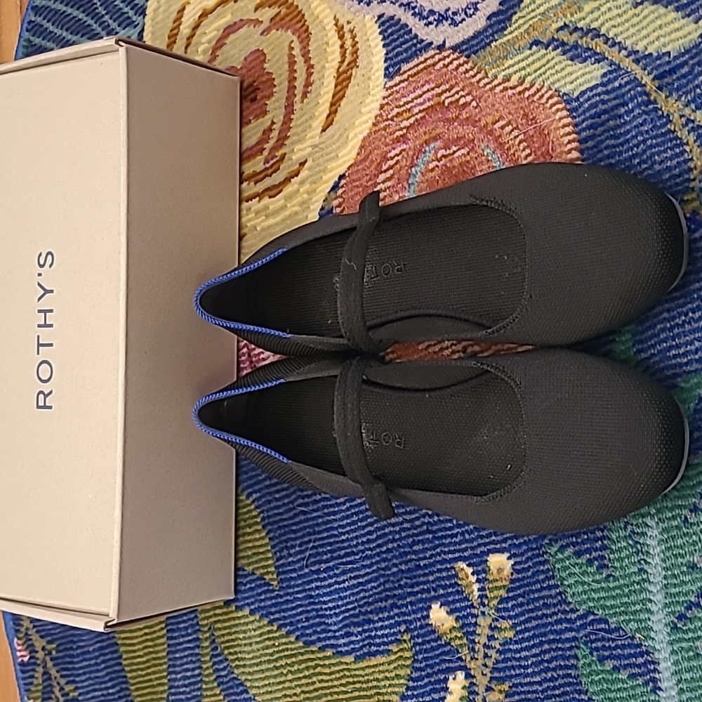 Rothys The Square Mary Jane